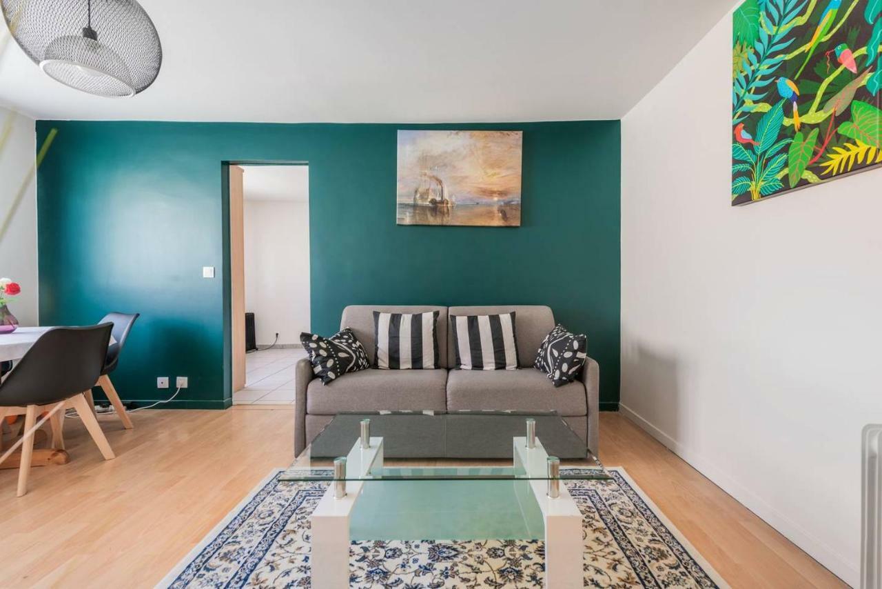 F2 Paris 12Eme - Gare De Lyon - Orly Apartment Alfortville Luaran gambar