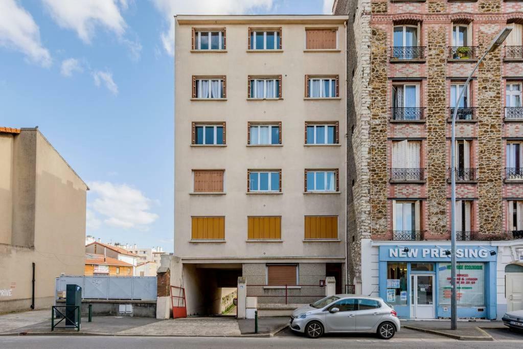 F2 Paris 12Eme - Gare De Lyon - Orly Apartment Alfortville Luaran gambar